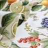 Набор салфеток из 2-х шт "fruit basket",40х40см, 100% хлопок,бежевый,твил, Lefard (850-741-8)