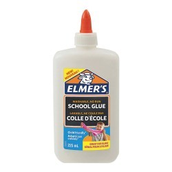Клей для слаймов ПВА Elmers School Glue 225 мл 2079102 (65818)