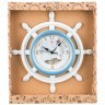 Часы настенные кварцевые "ship wheel" 33 см Lefard (220-403)