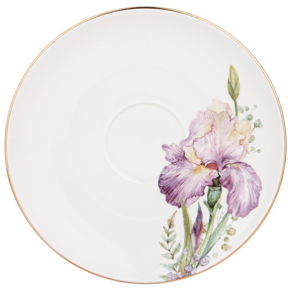Чайная пара lefard "irises" 275 мл, разноцветный (590-479-11) 