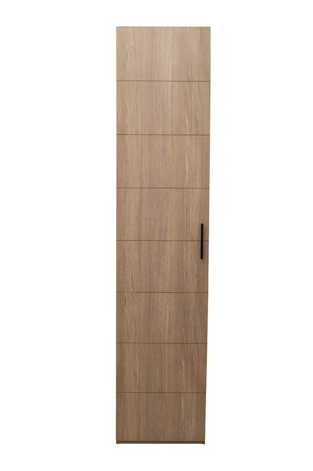 GD-10024/2-3 Шкаф Alto пенал c вешалкой,цвет дуб Урбан Кофейный, фасад глухой 50*57*228.5см (TT-00014750)