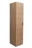 GD-10024/2-3 Шкаф Alto пенал c вешалкой,цвет дуб Урбан Кофейный, фасад глухой 50*57*228.5см (TT-00014750)