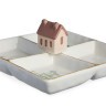 Менажница 4 секции коллекция "chalet" 19,5*19,5*8,5 см Lefard (230-500)