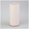 Ваза 11*11*25см цвет: пудровый Lefard (374-138)