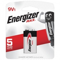 Батарейка алкалиновая Energizer Max 6LR61 (Крона) 1 шт E301531801 (76399)