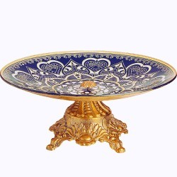 Сахарница с крышкой стекло (130-2)