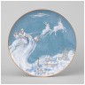 Тарелка закусочная lefard "снежная королева" 20,5 см Lefard (590-633)
