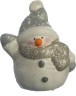 Фигурка "снеговик" 6*4*7 см.без упаковки (мал-12/кор=144шт.) Lefard (156-687)