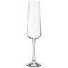 Набор бокалов для шампанского из 6 шт. "sandra" 200 мл. высота=25 см. (кор=8набор.) Bohemia Crystal (674-619)