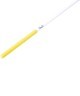 Палочка с карабином Barre для ленты, 60 см, белый/желтый (779400)