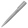 Ручка подарочная шариковая Galant ETUDE корп. серебристый детали хром узел 0,7 мм синяя 143506 (1) (92001)