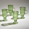 Набор кружек "simplicity" green 4 шт 245 мл / 14 см Lefard (675-105)