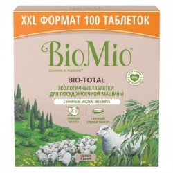 Таблетки для посудомоечной машины 100 шт. BioMio Эвкалипт 608860 (1) (91586)