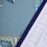 Скатерть "листья морриса"140х180см , 100% хлопок, синий , твил, пропитка Lefard (850-752-2)