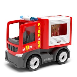 Пожарная машина для команды игрушка 22 см (27081EF-CH)