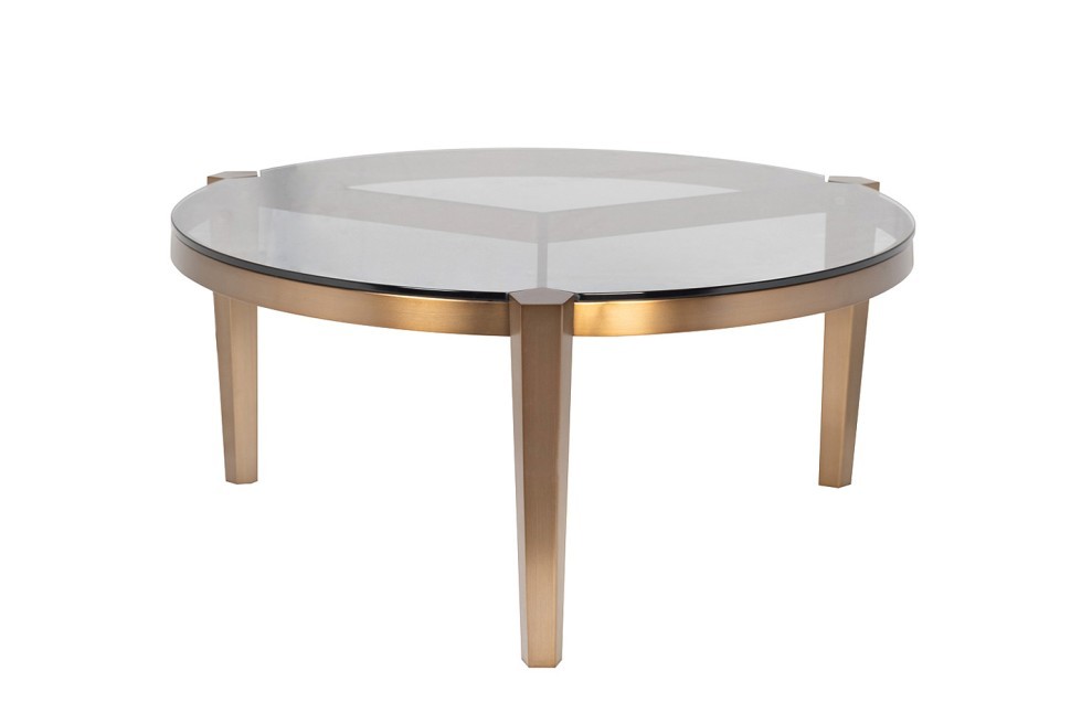 Стол журнальный d100*35 (TT-00015487)