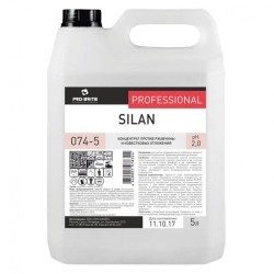 Средство для чистки посудомоечных и стиральных машин 5 л Pro-Brite SILAN от минер. отложений 605258 (90182)