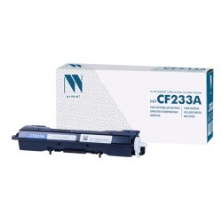 Картридж лазерный NV PRINT NV-CF233A для HP LaserJet Ultra M134a/M134fn/M106w 321061 (1) (93351)