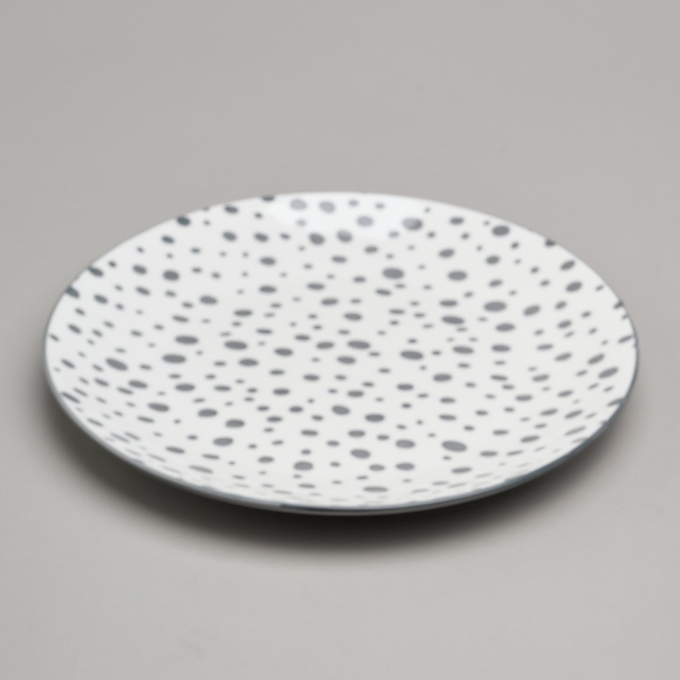 Набор тарелок закусочных bronco "dreams" из 32 шт. диаметр=20,5 см Bronco (582-124)