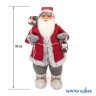 Игрушка Дед Мороз под елку 80 см M21 (69187)