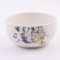 Супница 580мл Букет фантазий доломит LR (60207) Супница 580мл Букет фантазий доломит LR (60207)