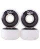 Комплект колес для скейтборда SB, 52*32, белый/черный, 4 шт. (351559)