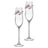 Набор бокалов для шампанского "berry dreams" из 2 шт. 180 мл Lefard (685-127)