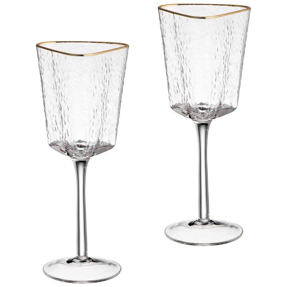 Набор бокалов для вина "rocky" из 2 шт. 270 мл Lefard (685-121)