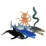 Набор фигурок 1TOY В мире животных Морские животные 6 шт Т50514 цена за 3 шт (69200)