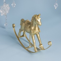Фигурка "конь-качалка" 21*5,5*18 см Lefard (79-270)
