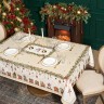 Скатерть "щелкунчик" 160х220см бежевый,100% хлопок,твил Lefard (850-757-21)