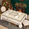 Скатерть "щелкунчик" 160х220см бежевый,100% хлопок,твил Lefard (850-757-21)