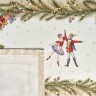 Скатерть "щелкунчик" 160х220см бежевый,100% хлопок,твил Lefard (850-757-21)
