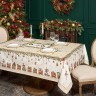 Скатерть "щелкунчик" 160х220см бежевый,100% хлопок,твил Lefard (850-757-21)