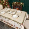 Скатерть "щелкунчик" 160х220см бежевый,100% хлопок,твил Lefard (850-757-21)
