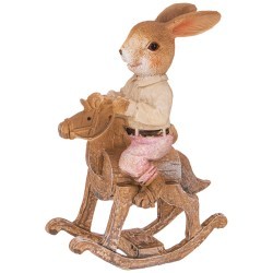 Фигурка "кролик" 9,5*4,5*13 см. серия "country life" Lefard (162-887)