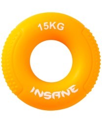 Эспандер кистевой IN22-HG200, силикагель, 15 кг, оранжевый (1854342)