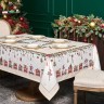Скатерть  160х220 cm прямоугольная, "щелкунчик" цвет: бежевый, tm lefard, полиэстер 100% Lefard (986-002-20)