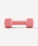 Гантель неопреновая STARFIT DB-201 3 кг, коралловый (2103517)