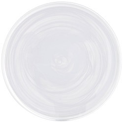 Тарелка обеденная "murano" white, 25см мал.уп.=6шт. Bronco (336-186)