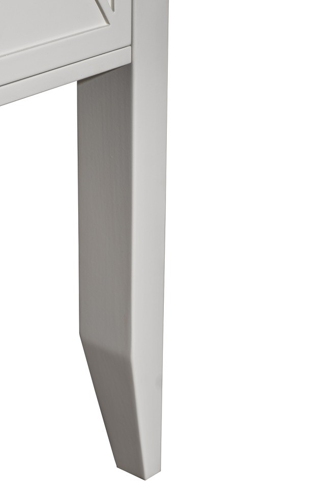 Тумба прикроватная бежевая 1 ящик 60*50*40см (TT-00015926)