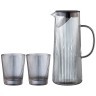 Набор для сока/воды 3 пр: кувшин 1,25 мл + 2 стакана 300 мл Lefard (172-181)