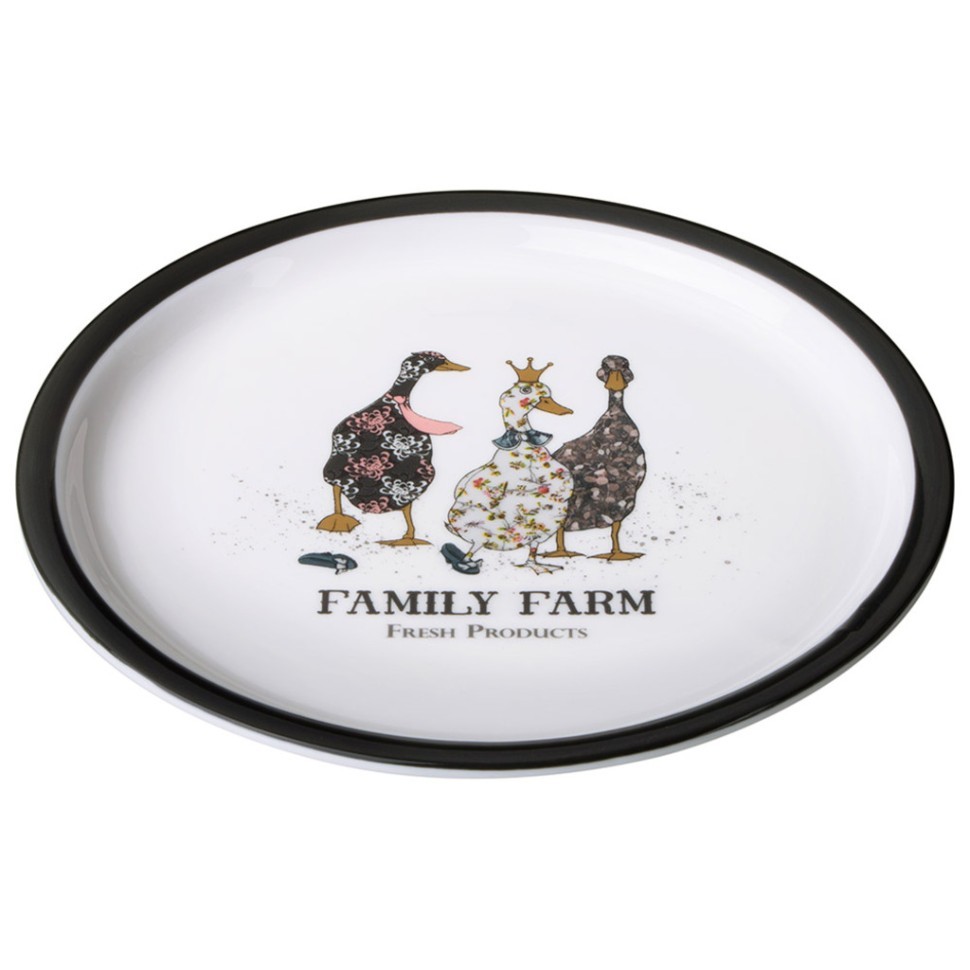 Тарелка десертная lefard "family farm" 17 см Lefard (263-1405)