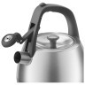 Чайник agness со свистком 2,5л, термоаккумулирующее дно, 304 сталь, индукция Agness (948-1004)