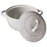 Горшочек для запекания grey 500 мл Agness (780-139)