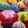 Ежедневник недатированный А5 Brauberg Vista Watercolour rain 136 листов 112005 (2) (85865)
