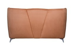 Кровать Сиена(Siena) без мех.велюр терракотовый Colt006-TER 199*222*116см (TT-00017016)