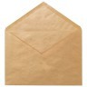 Конверты почтовые С4 крафт клей треугольный клапан 25 шт 112365 (3) (86190)
