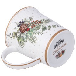 Набор кружек lefard "celebration" 2 шт. 400 мл (760-814-11) 