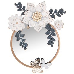 Зеркало настенное коллекция "цветочная симфония" 72,4*59,1*7 см Lefard (680-202)